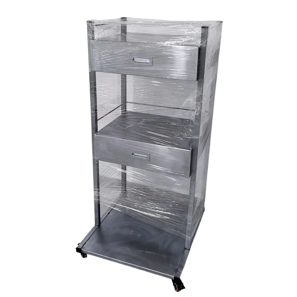 Mueble para monitor doble para equipamiento complementario de consultorios, clínicas y hospitales