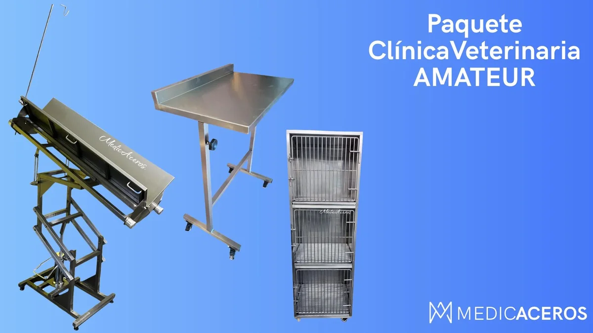 Paquete Estética Pro para equipamiento inicial o ampliación de negocios veterinarios y de estética canina
